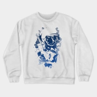 Space Dog (White Edition) Crewneck Sweatshirt